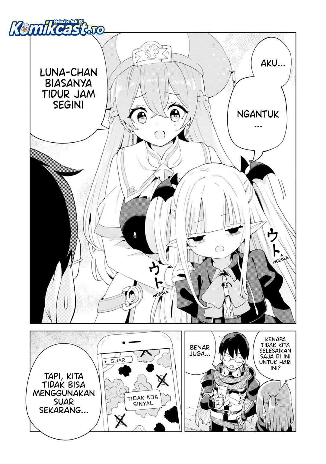 Gacha wo Mawashite Nakama wo Fuyasu Saikyou no Bishoujo Gundan wo Tsukuriagero Chapter 78 Gambar 14